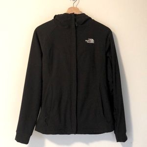 The North Face Fleece Lined Jacket Women’s Small Black EUC